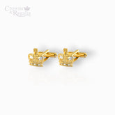 The Coronation Crown - Cufflinks